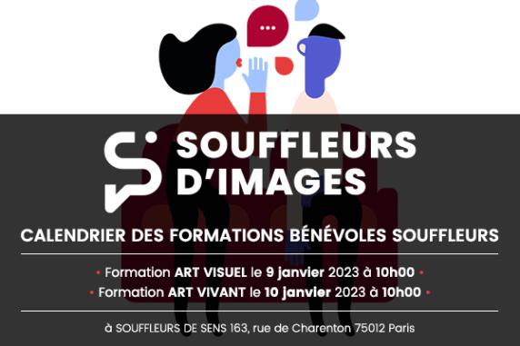 Dessin stylisé en aplat de couleurs, deux personnages dont l'un murmure à l'oreille de l'autre, assis tous deux sur un confortable canapé. 