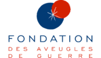 clic sur logo FONDATION DES AVEUGLES DE GUERRE