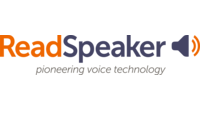 clic sur logo READ SPEAKER